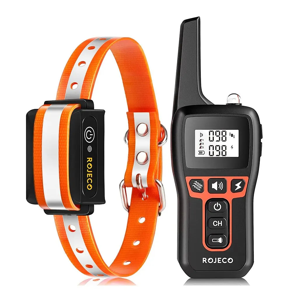 BowLift | 1000m Dog Training Collar – Waterproof, Rechargeable with Remote Control for Small, Medium & Large Dogs