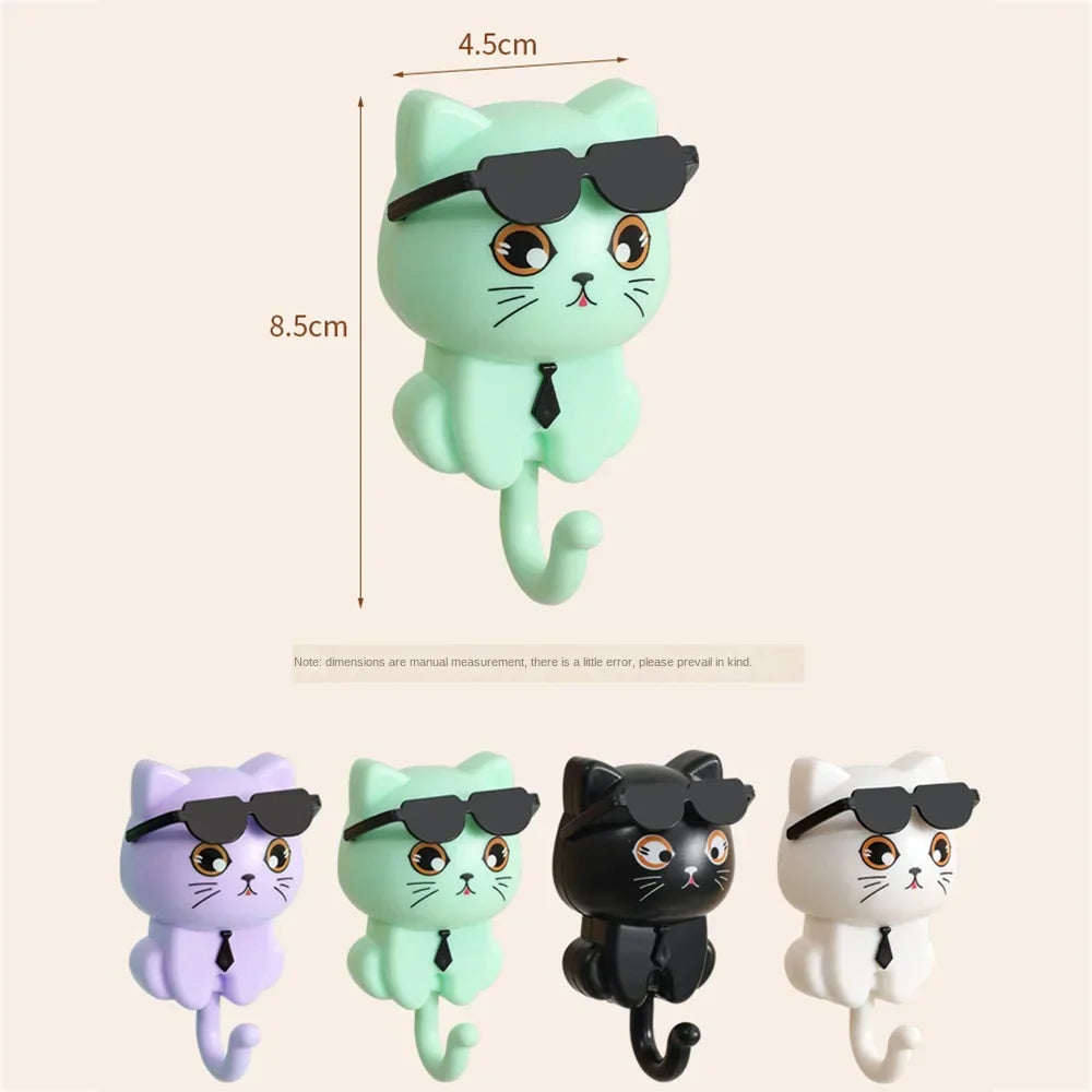 BowLift | Cool Cat Sunglasses Wall Hooks