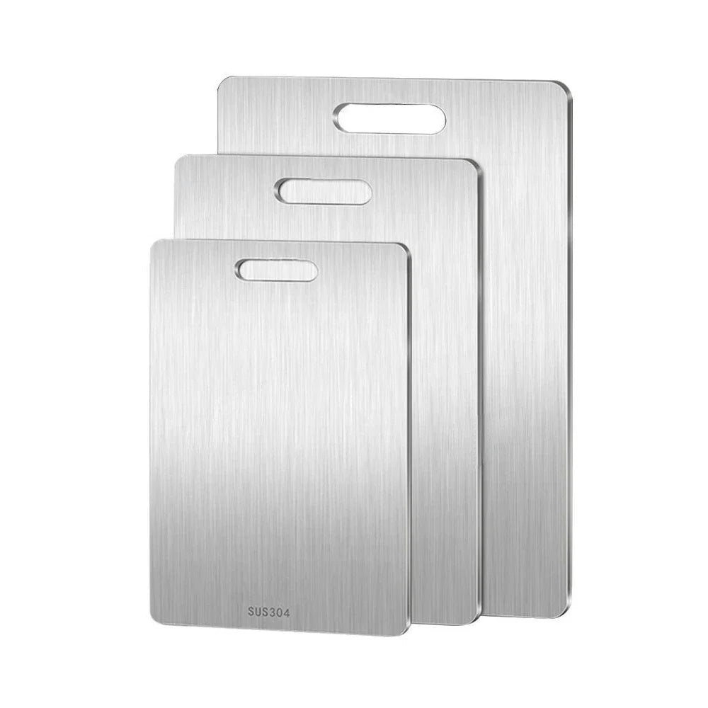BowLift | Stainless Steel Chopping Board