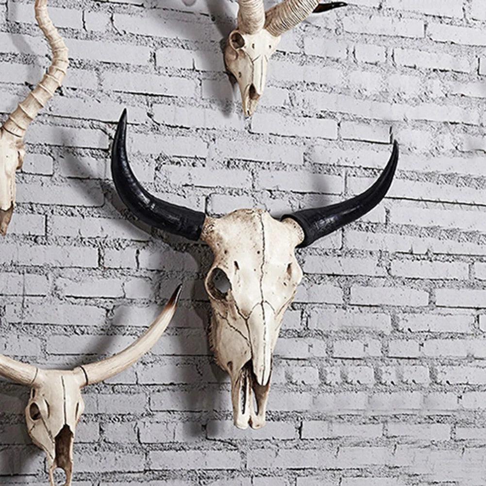 BowLift | HornAura - Longhorn Skull for Your Interior