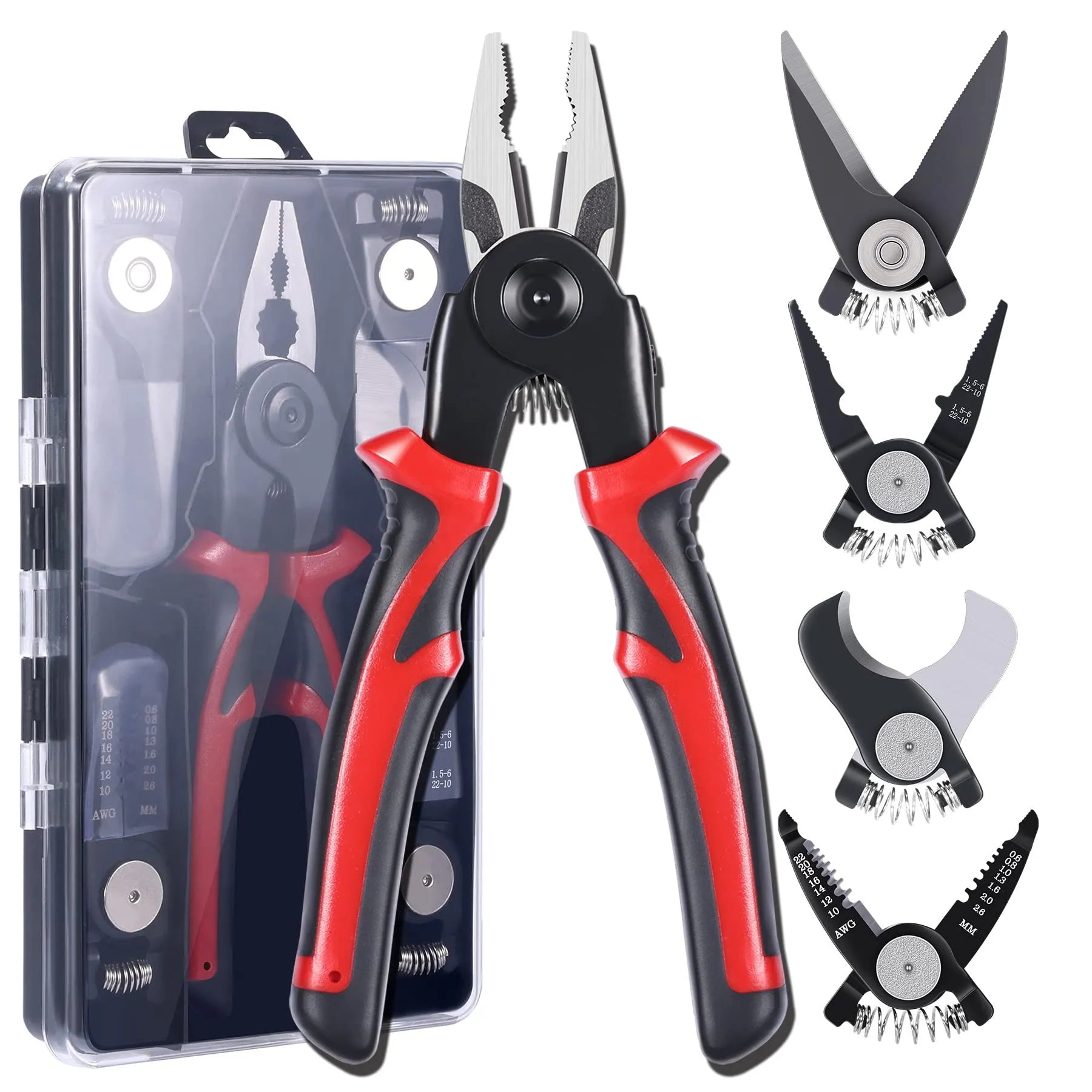 BowLift | 5 IN1 Multifunctional Replaceable Wire Stripper