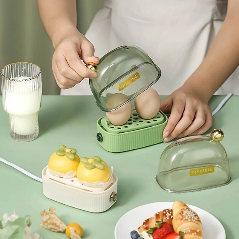 BowLift | Mini Electric Egg Steamer Machine