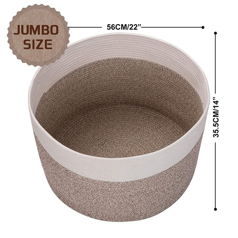 BowLift | Large Rope Ceiling Storage Basket