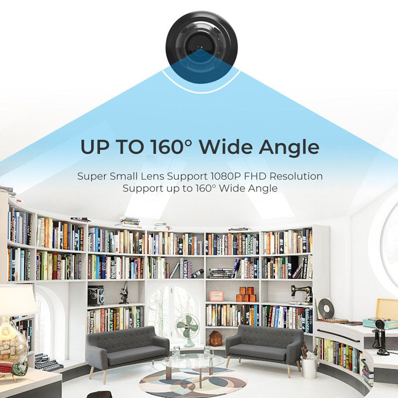 BowLift | Mini 1080P HD WIFI Camera