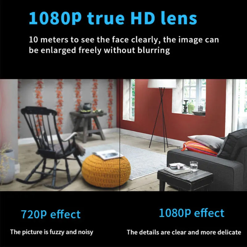 BowLift | Mini 1080P HD WIFI Camera