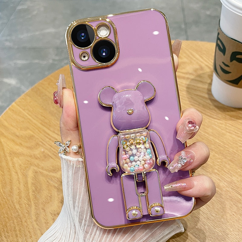 BowLift | Bear Lover Colorful 3D Doll Phone Case