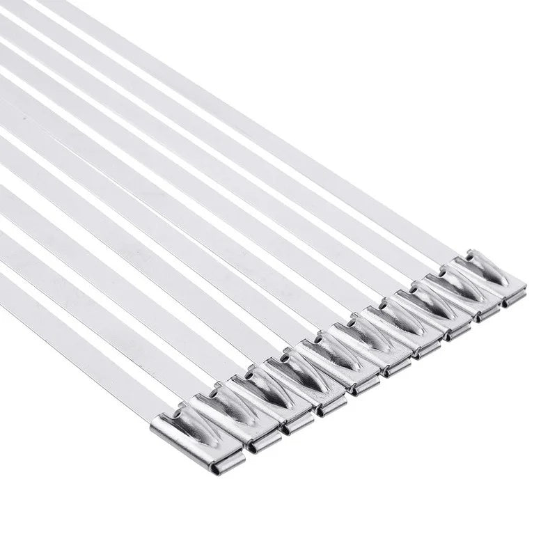 BowLift | Heavy-Duty Stainless Steel Cable Zip Ties