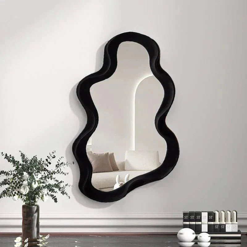 BowLift | Spiegelia Decorative Cloud-Shaped Mirror - for Living Room, Bedroom & Bathroom