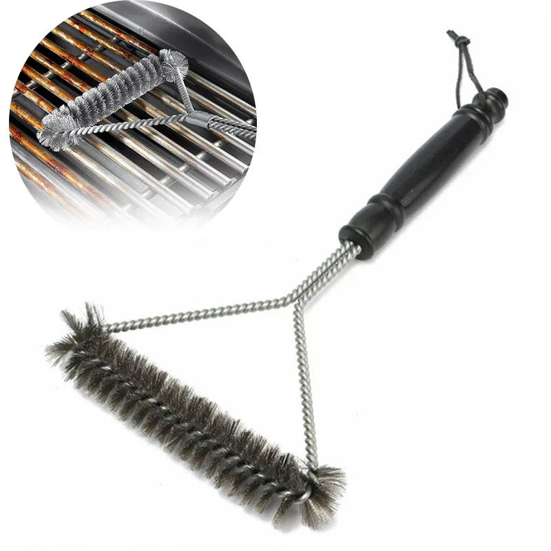 BowLift | GrillPro Brush | Stainless Steel Grill Brush | Heat Resistant & Non-Stick | Ergonomic Handle