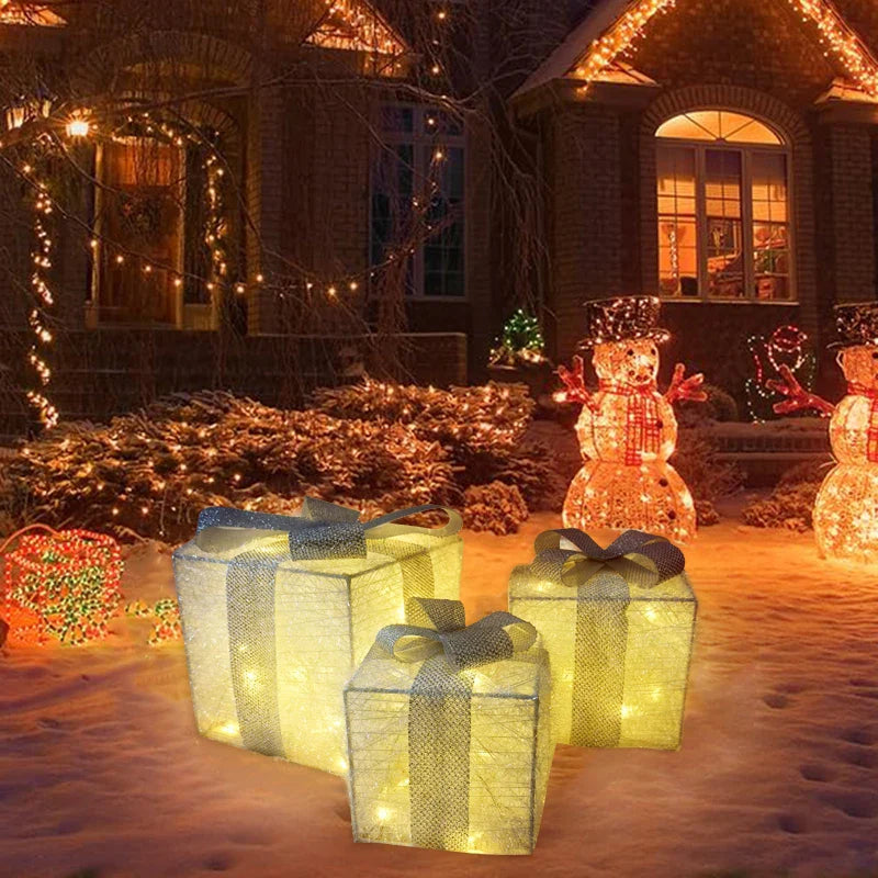 BowLift | HolidayPresents | LED Gift Box Decorations