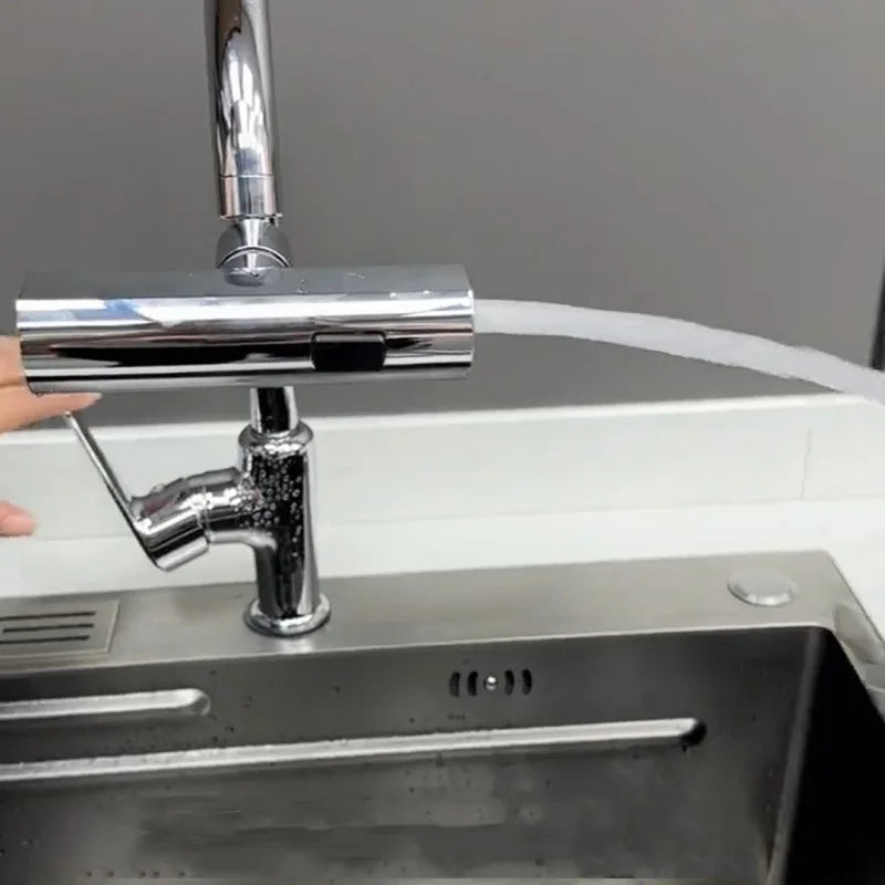 BowLift | 4 in 1 Waterfall Faucet Head
