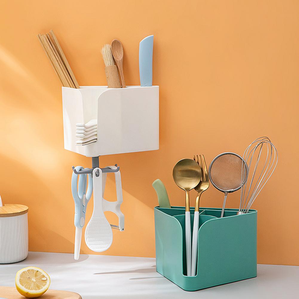 BowLift | Self-Adhesive Kitchen Utensils Drainer Rack