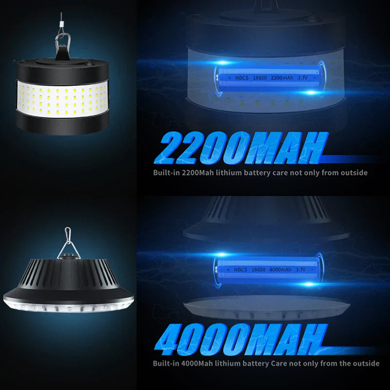 BowLift | Eco Solar Panel Outdoor Waterproof Light System