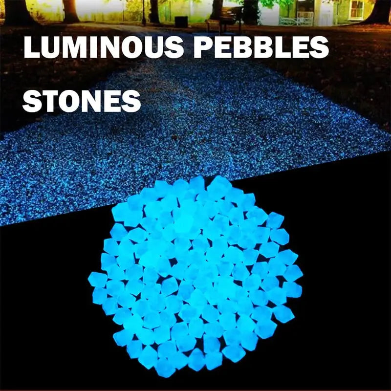 BowLift | Self-luminous stones – For creative garden design & decoration in the house