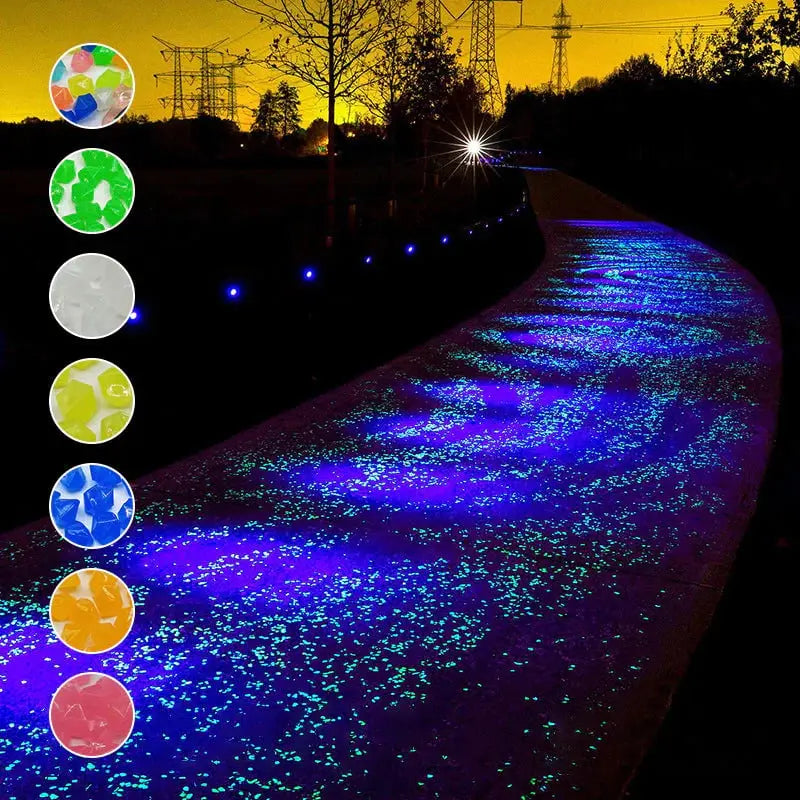 BowLift | Self-luminous stones – For creative garden design & decoration in the house