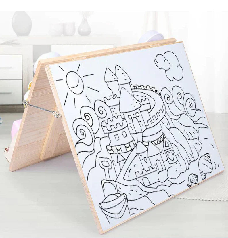 BowLift | PlayDomus – Educational Activity Board with Drawing Table for Kids