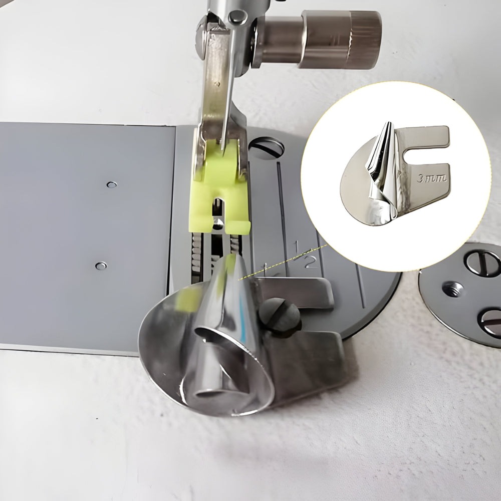 BowLift | Sewing Machine Stainless Steel Hemmer Foot Set