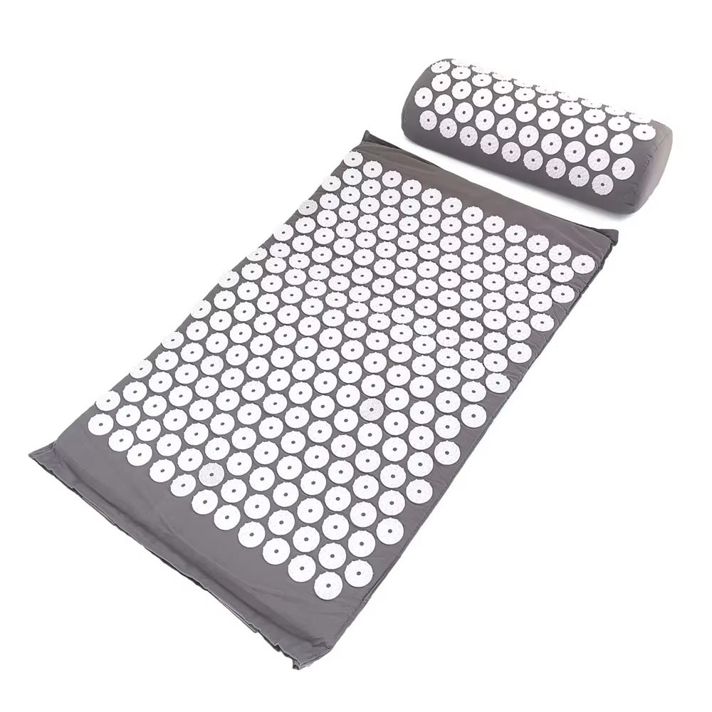 BowLift | Acupressure Massage Mat and Pillow Set for Back and Body Relief