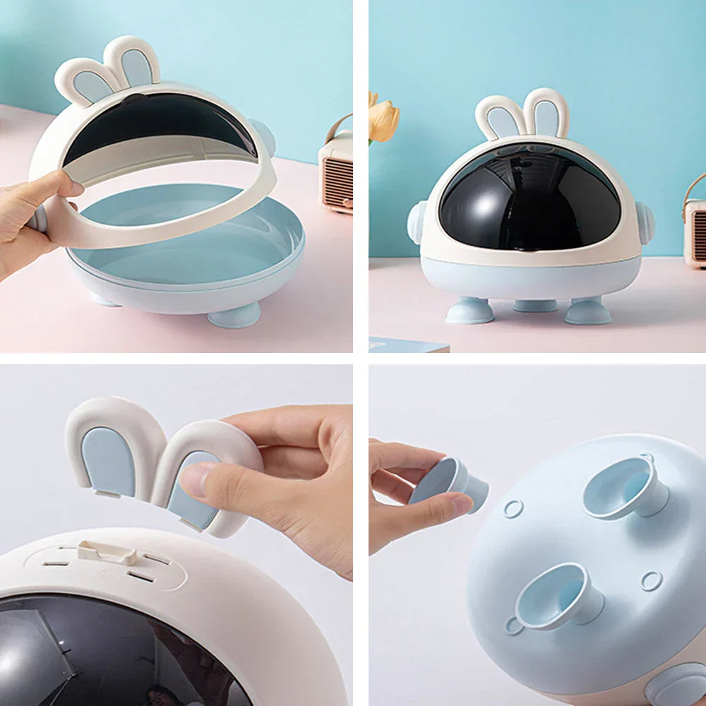 BowLift | Mini Rabbit Desktop Storage Trash Bin