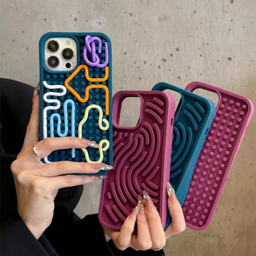 BowLift | Brain-Training Stress Reliver Phone Case