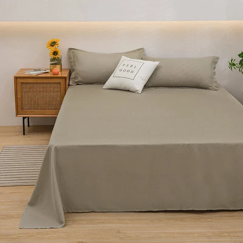 BowLift | GentleTouch | Linen Bed Sheet