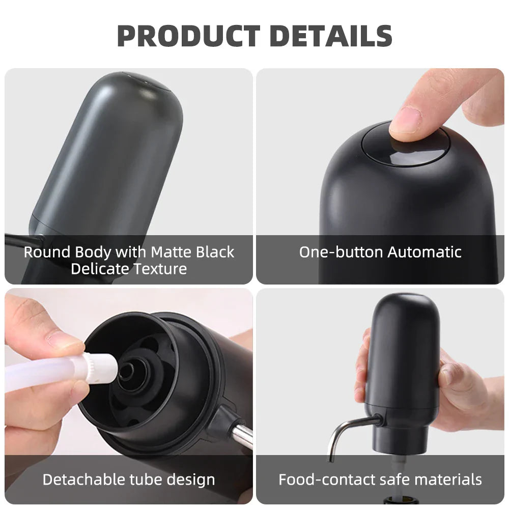 BowLift | Rechargeable Fast Serve Automatic Drink Dispenser