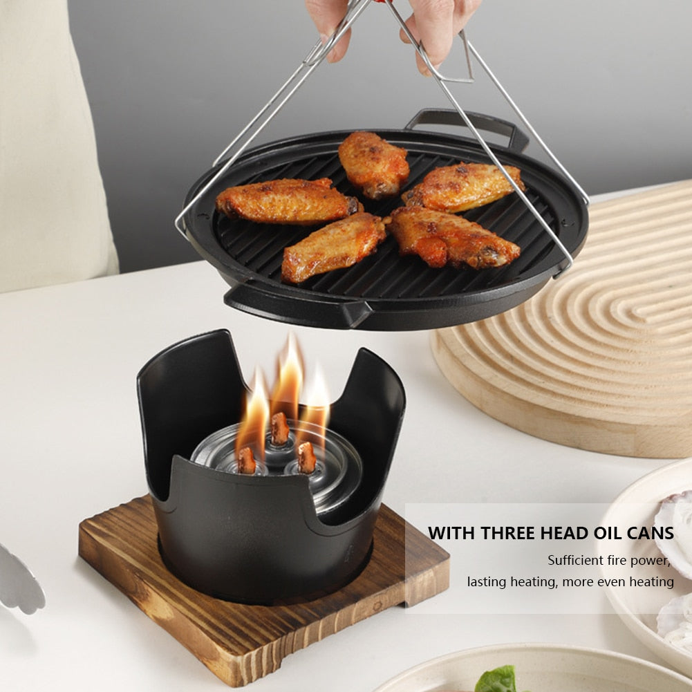 BowLift | Mini BBQ Non-Stick Japanese Grill