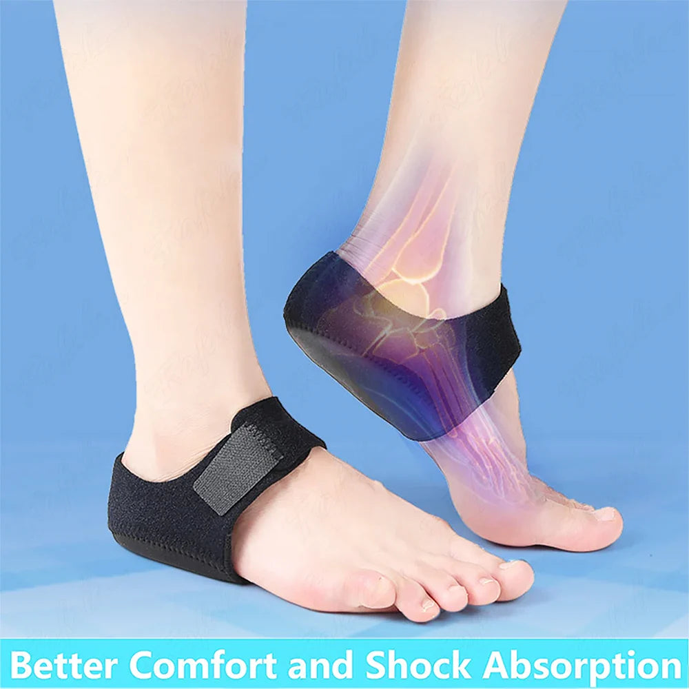 BowLift | Heel Pad Fasciitis Socks-2 Pieces