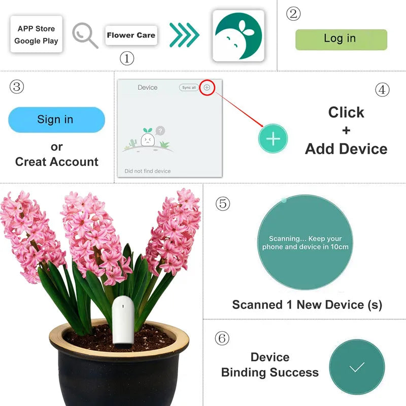 BowLift | GrowSense – Your smart garden helper!