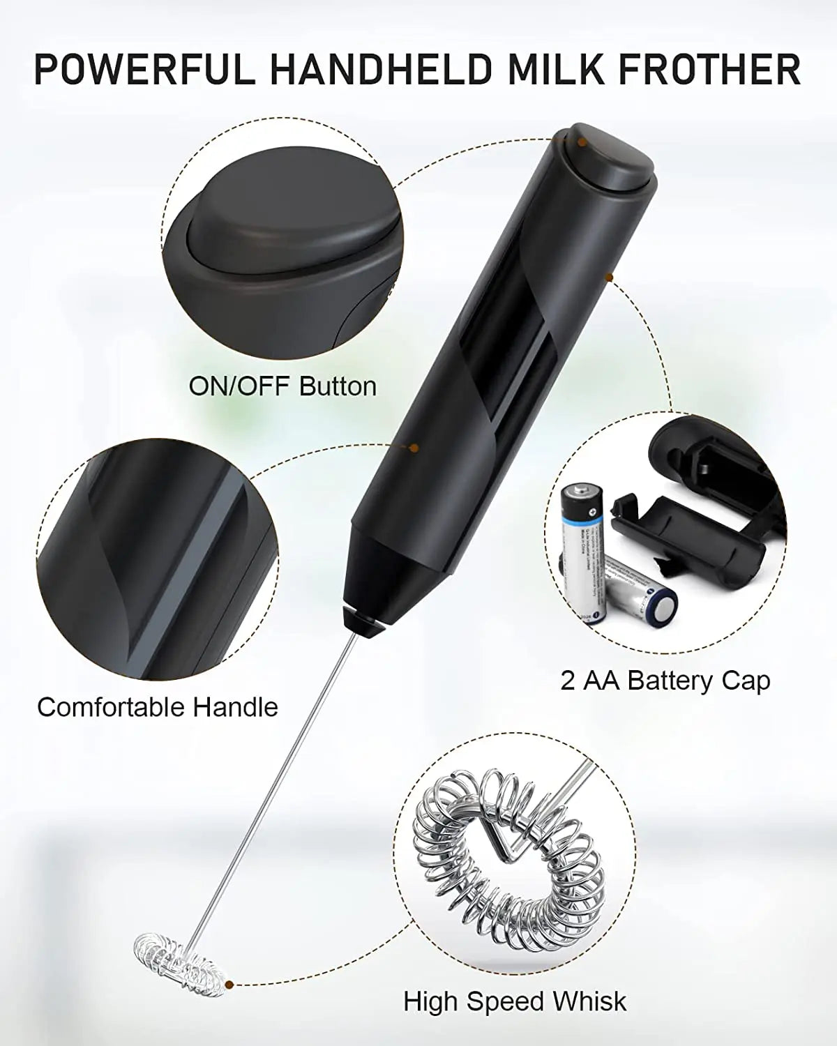 BowLift | Handheld Electric Whisk