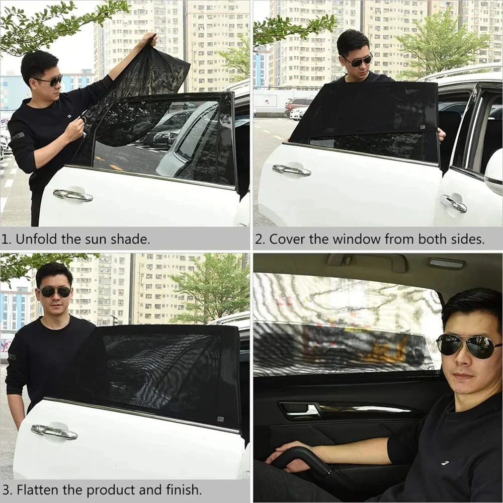 BowLift | Car Window UV Sunshade Curtains