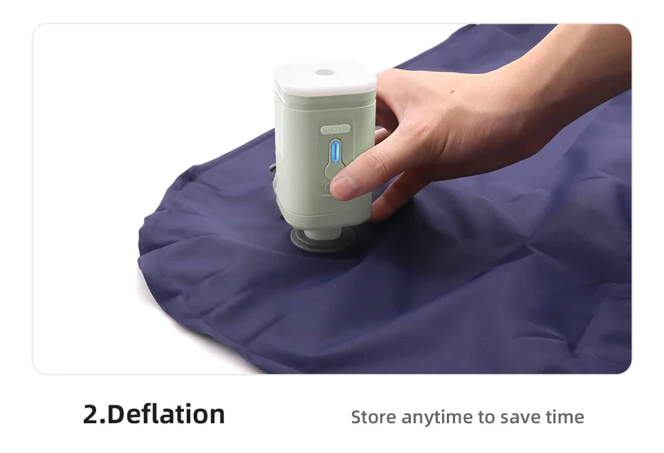 BowLift | 3 in 1 Electric Mini Wireless Air Compressor