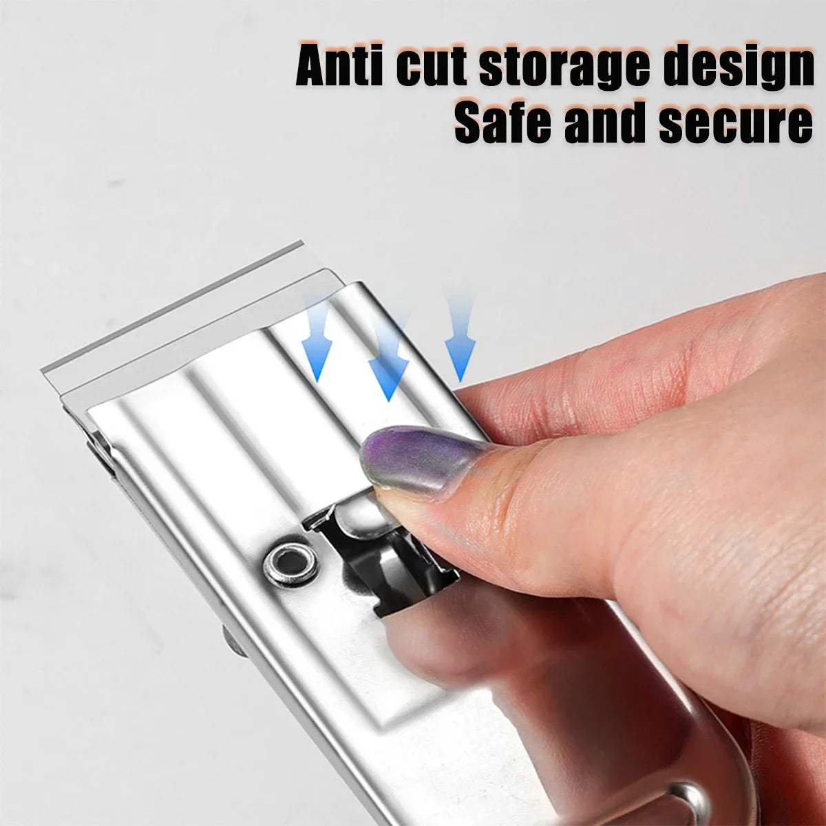 BowLift | Compact Window Dirt Scraper Paint Remover