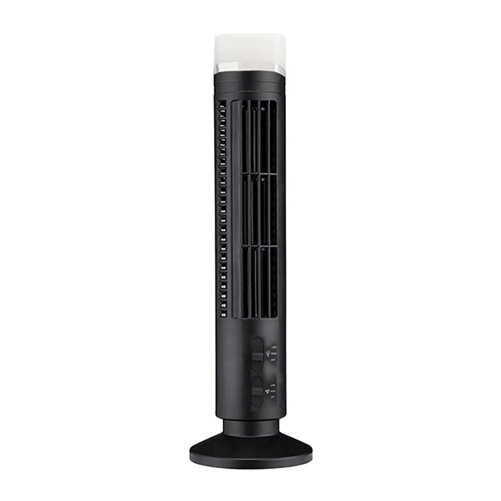 BowLift | Compact Bladeless LED Air Cooler