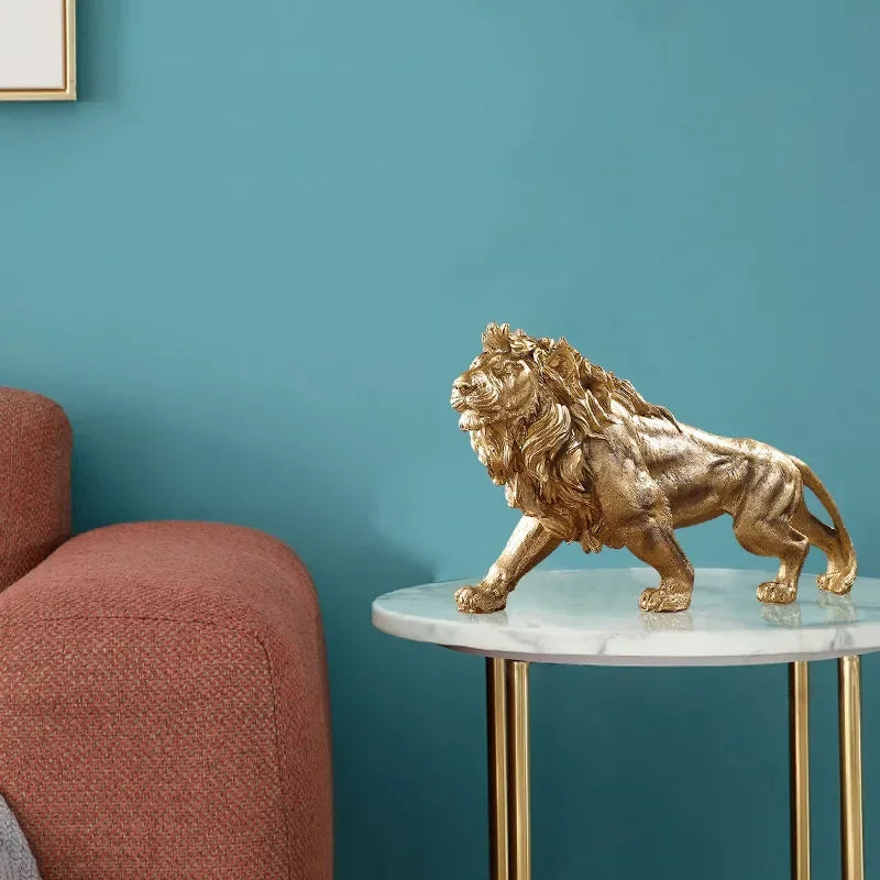 BowLift | Golden Lion Decoration for Your Home