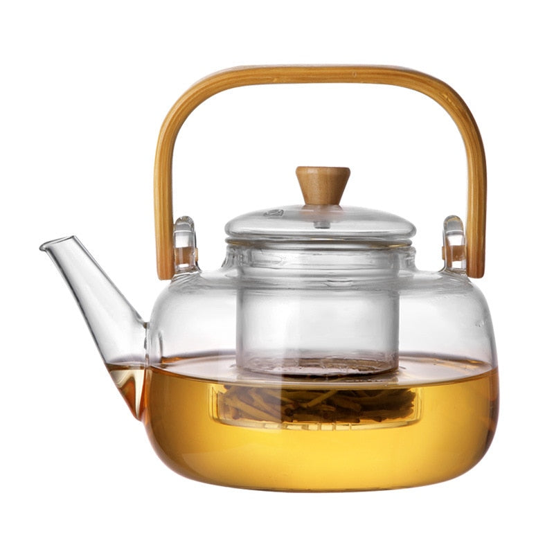 BowLift | Meditative Eastern Style Heat Resistant Teapot