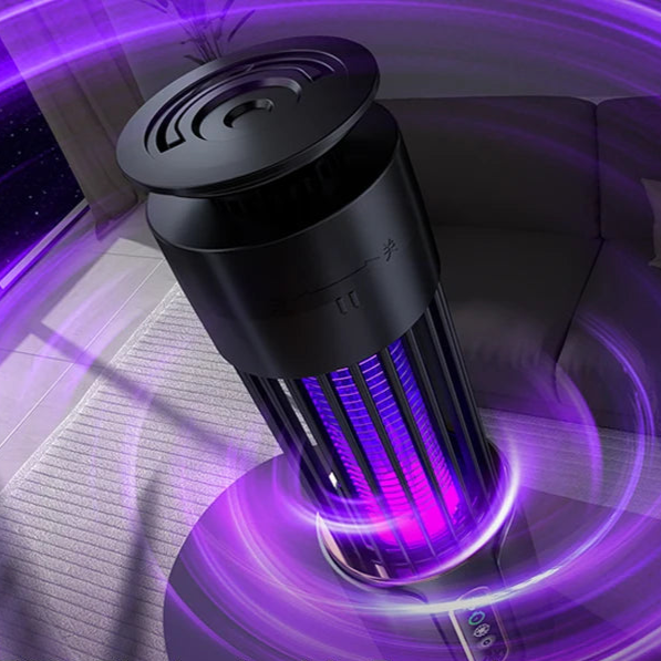 BowLift | Zentora Mosquito Lamp | USB-powered & Quiet | Chemical-free with Night Light Function