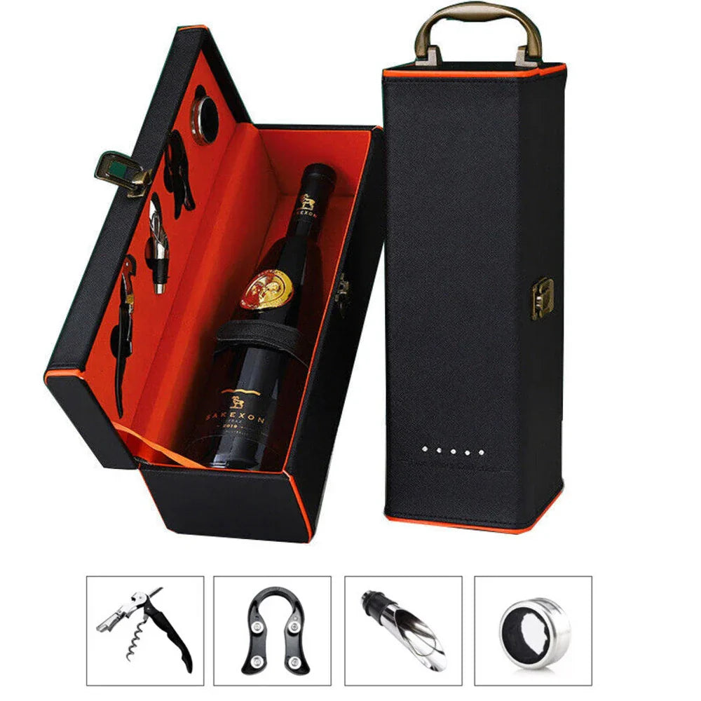 BowLift | Luxury Wine Case - Stylish Storage for Wine and Accessories