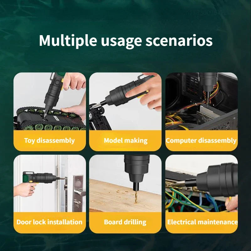 BowLift | Handheld Automatic Cordless Easy Repair Screwdriver Tool