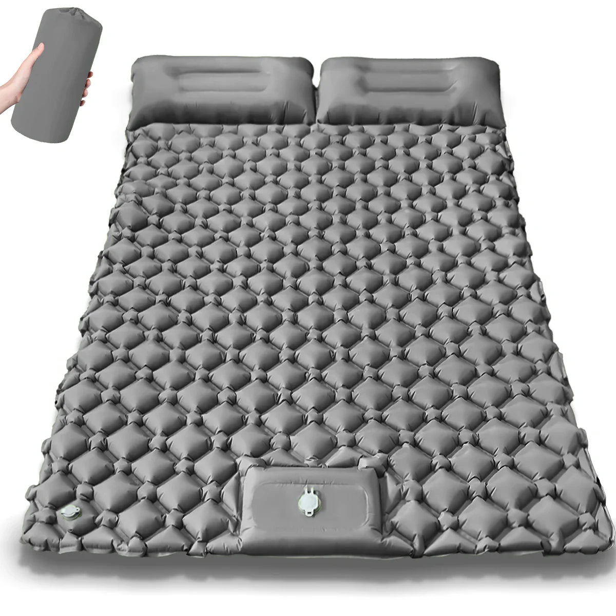 BowLift | Extra-Wide Double Inflatable Camping Mattress – Kieran