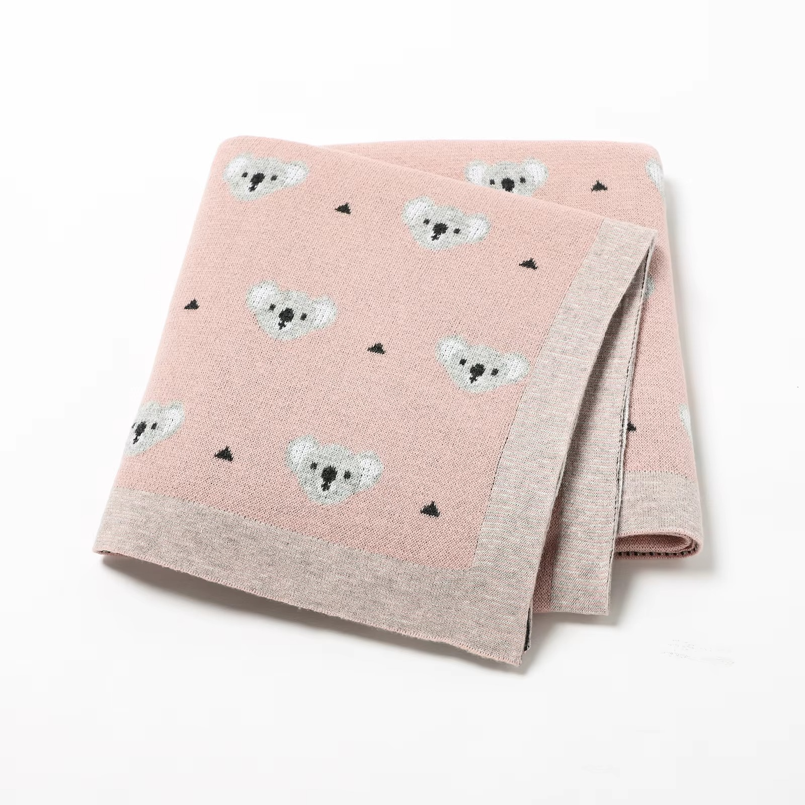 BowLift | Super Soft Knit Baby Blanket with Cute Koala Design