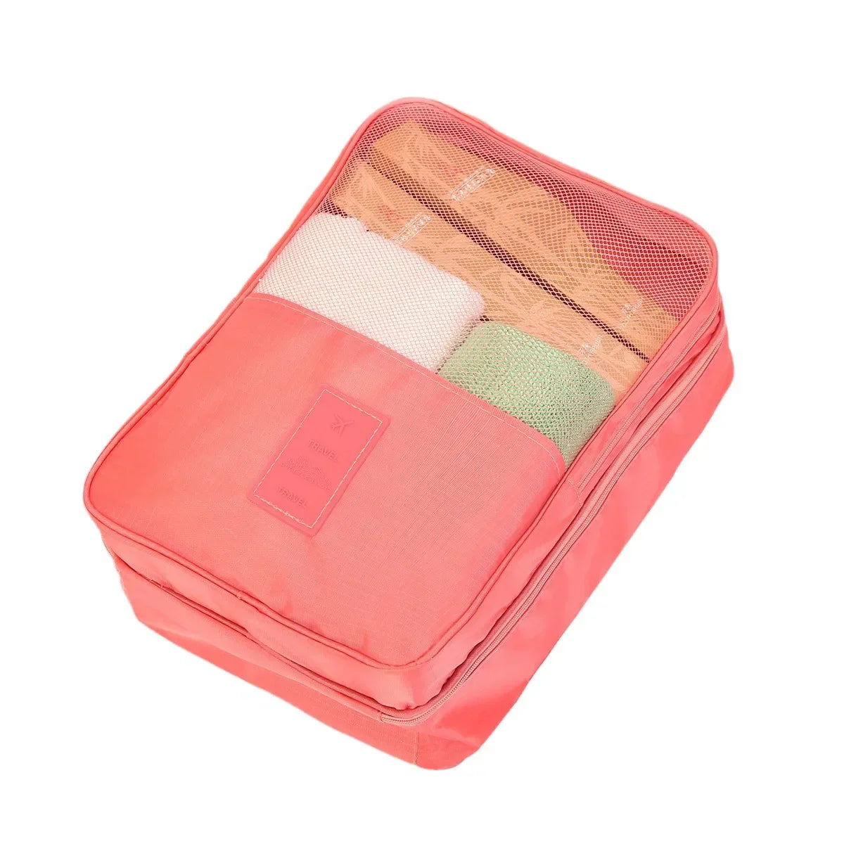 BowLift | Packoro Shoe Organizer | For 3–4 pairs | Water-repellent & Compact | Travel & Everyday