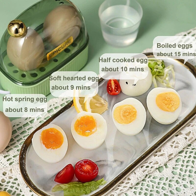 BowLift | Mini Electric Egg Steamer Machine