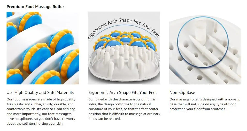 BowLift | Acupressure Foot Massager Roller