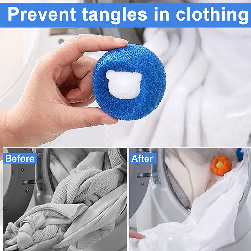 BowLift | Reusable Clean Pet Hair Remover Ball