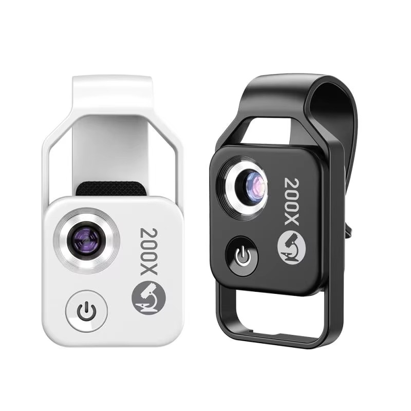 BowLift | 200X Zoom Professional Microscope Lens for Smartphones with Clip
