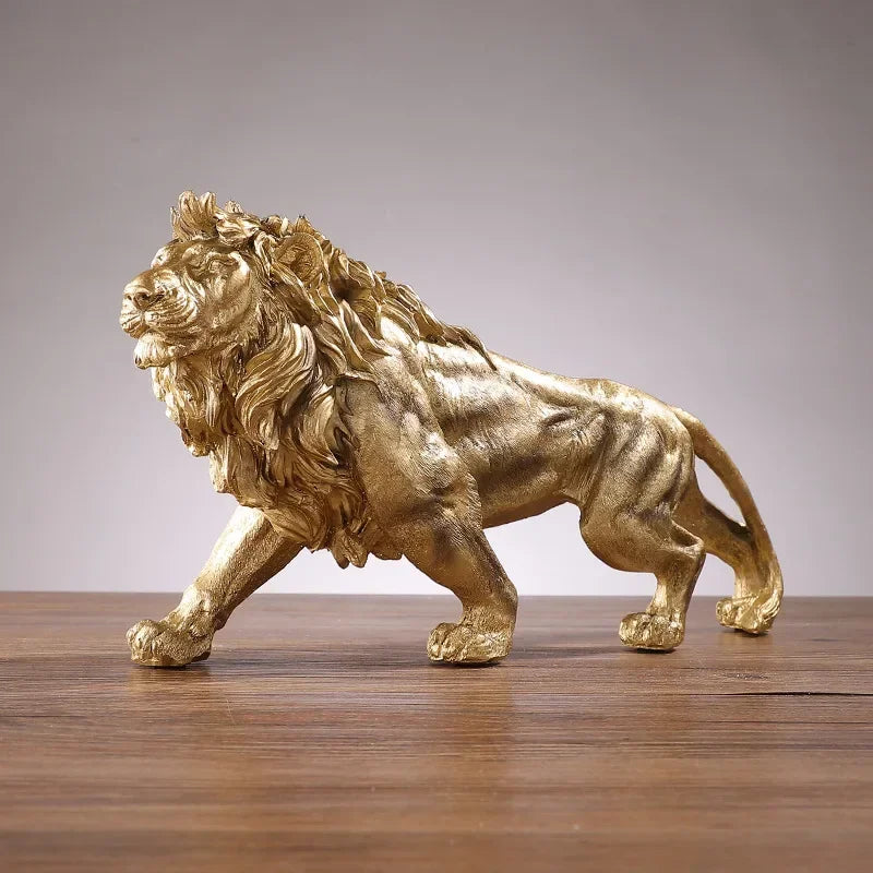 BowLift | Golden Lion Decoration for Your Home