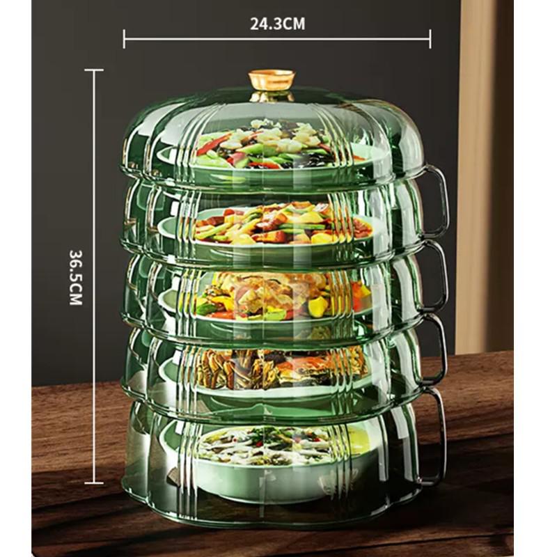 BowLift | Heat Protector Stackable Food Cover