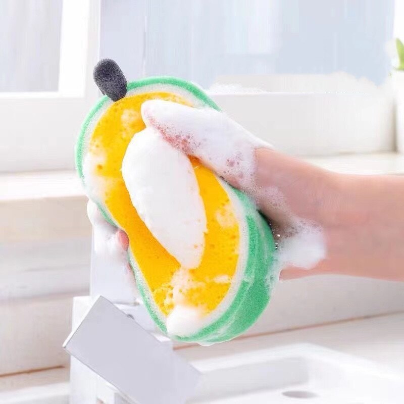 BowLift | Fruit Shaped Kitchen Dish Cleaning Sponge