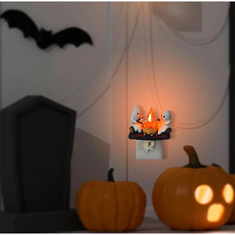 BowLift | Ghost Campfire Night Light